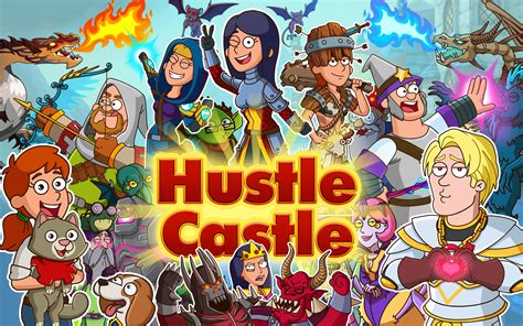 hustle castle review|hustle castle guide.